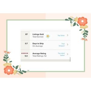 🌸 Shop with peace of mind 🌸